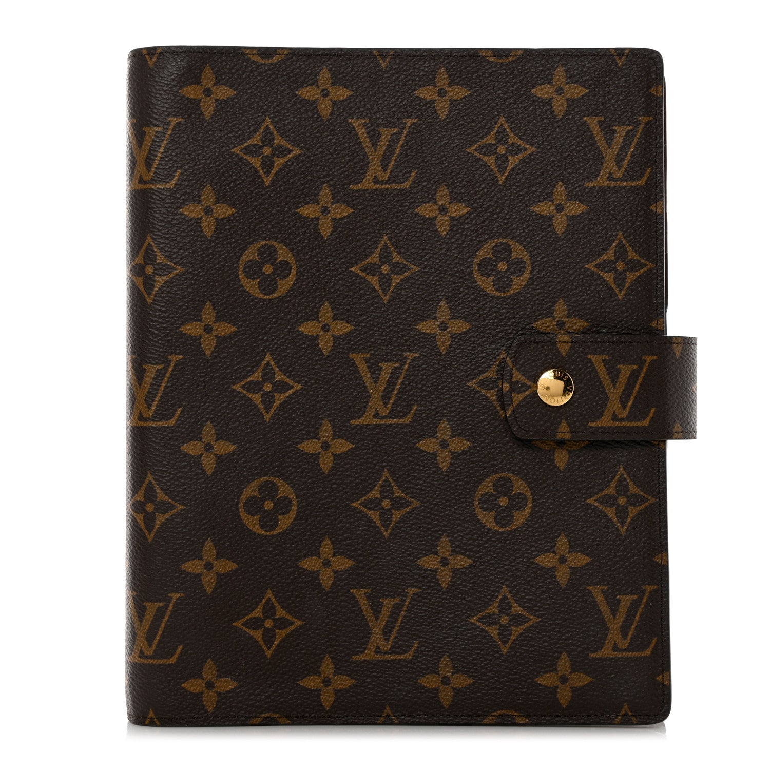 Louis Vuitton Monogram Large Ring Agenda Cover 1 of 8