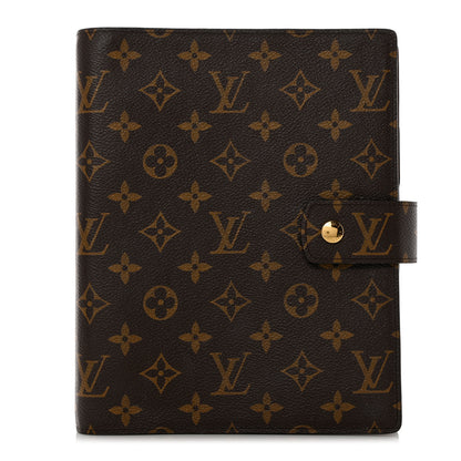 Louis Vuitton Monogram Large Ring Agenda Cover 1 of 8