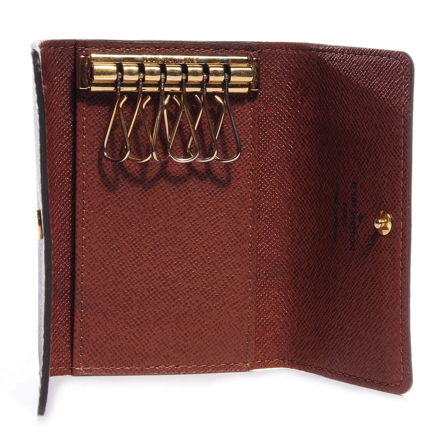 Louis Vuitton Monogram Multicles 6 Key Holder 5 of 8