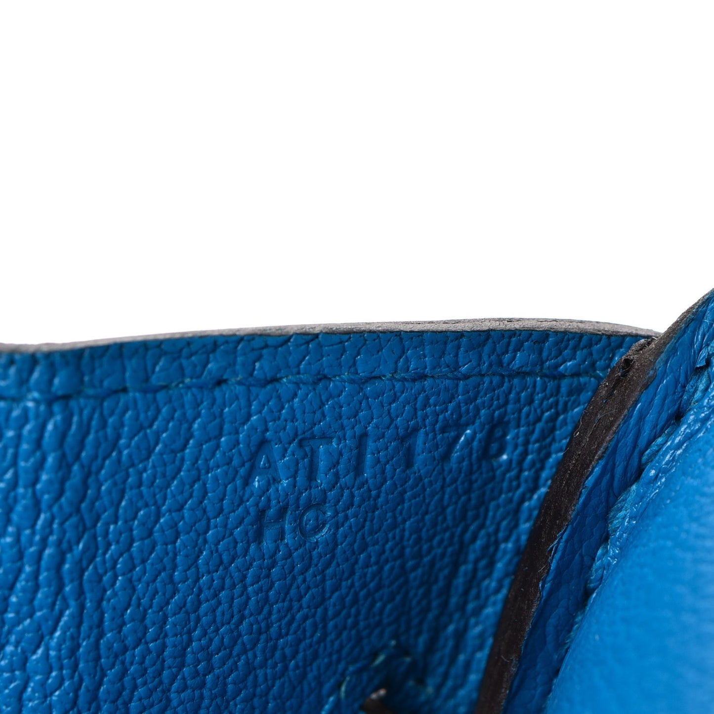 Epsom Birkin 30 Bleu Zanzibar