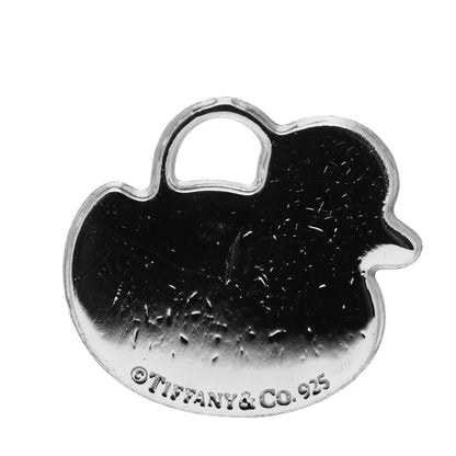 Tiffany Sterling Silver Duck Charm Pendant 4 of 5