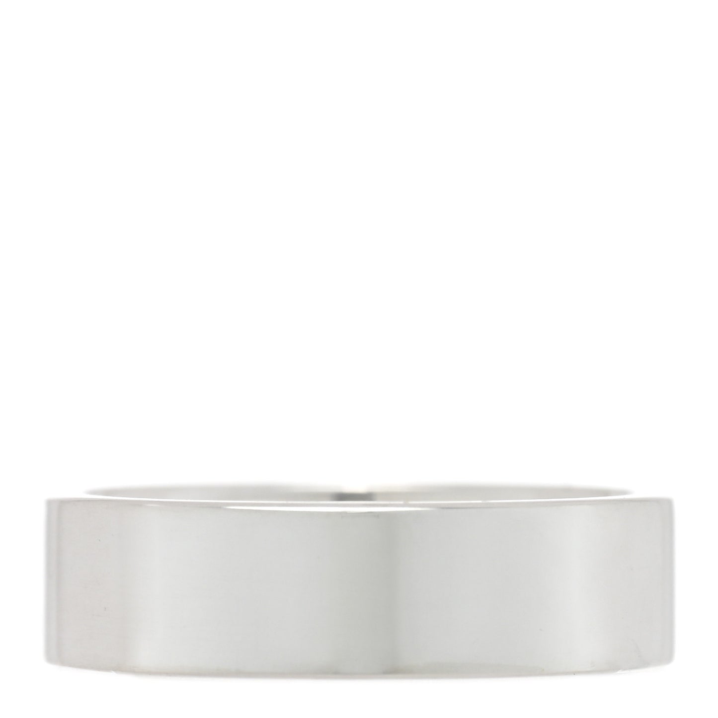 Sterling Silver PM Collier De Chien Ring 48 4.5