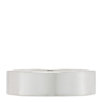 Hermes Sterling Silver PM Collier De Chien Ring 48 4.5 3 of 5