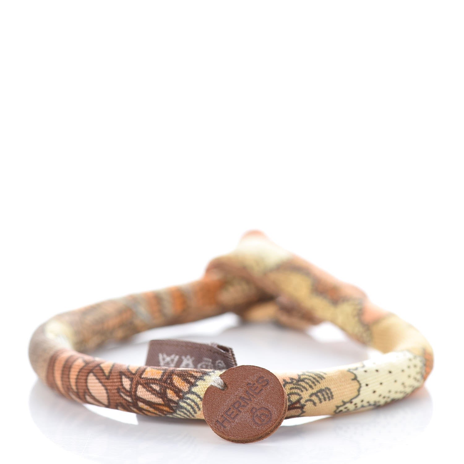 Hermes Silk Twill Bracelet 3 of 7