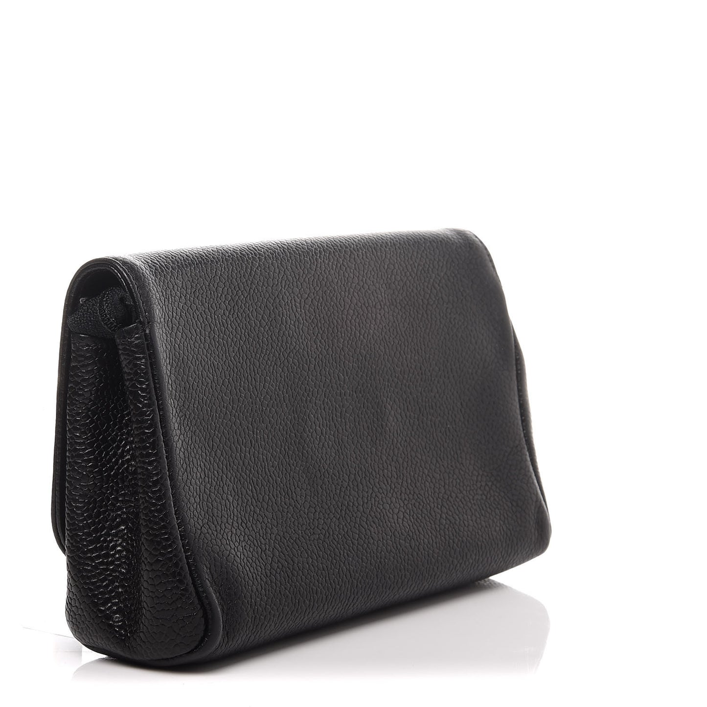 Caviar CC Flap Cosmetic Case Black