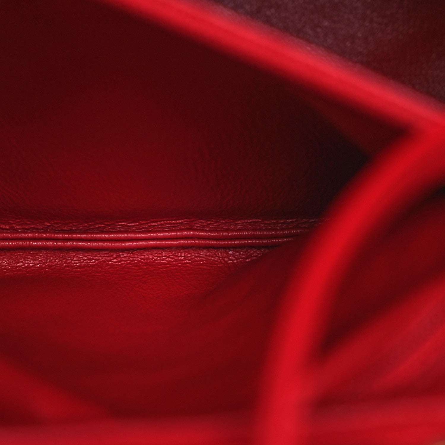 Chanel Caviar Quilted Filigree Backpack Red 6 of 19