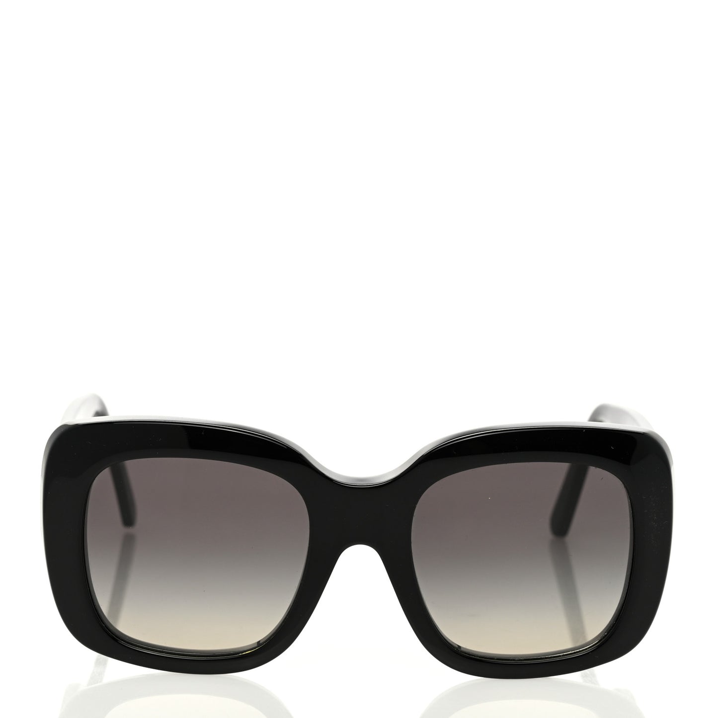 Square LV Empreinte Square Sunglasses Z1611W Black