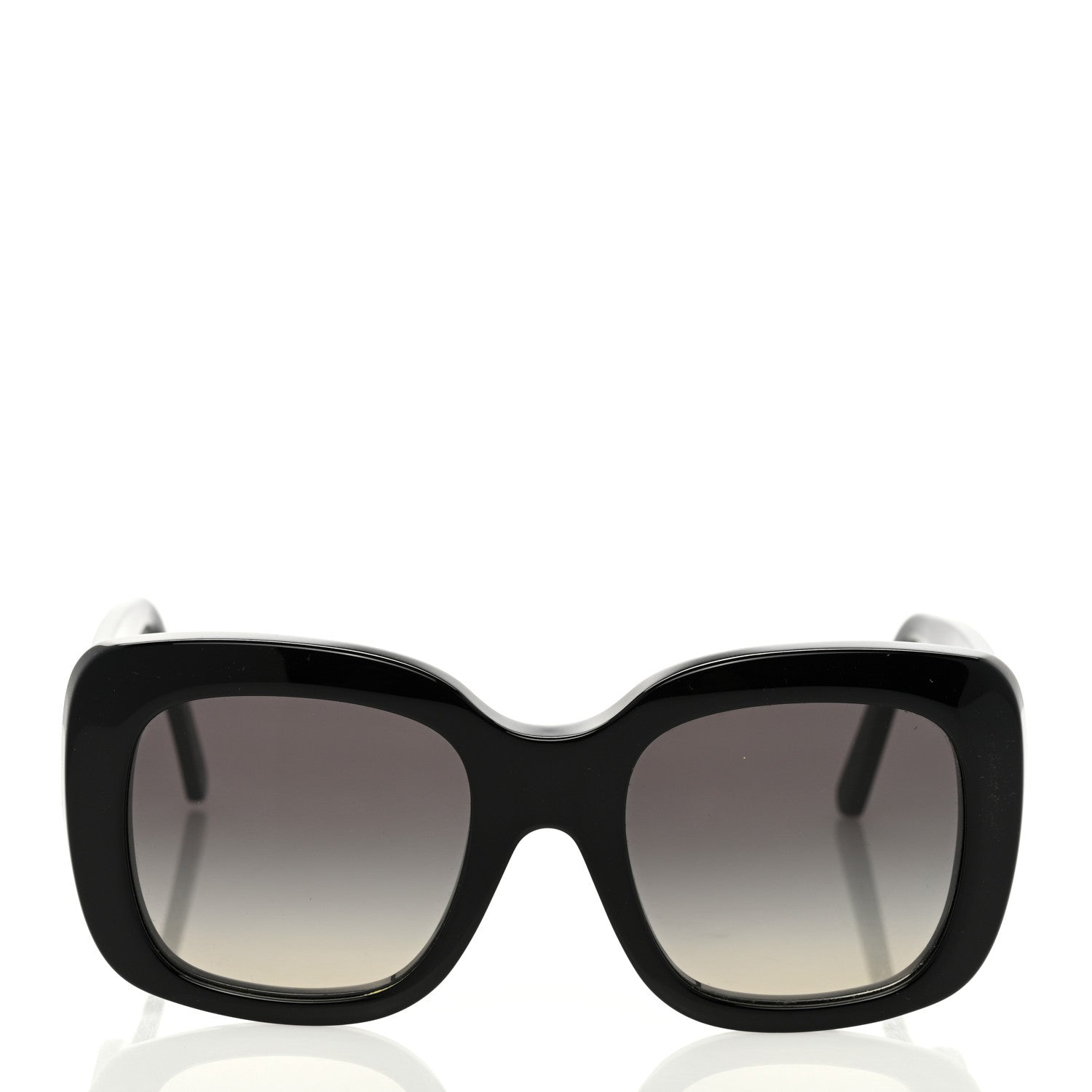 Louis Vuitton Square LV Empreinte Square Sunglasses Z1611W Black 2 of 7
