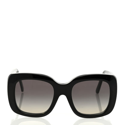 Louis Vuitton Square LV Empreinte Square Sunglasses Z1611W Black 2 of 7