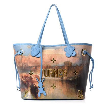 Louis Vuitton Masters Turner Neverfull MM 3 of 14