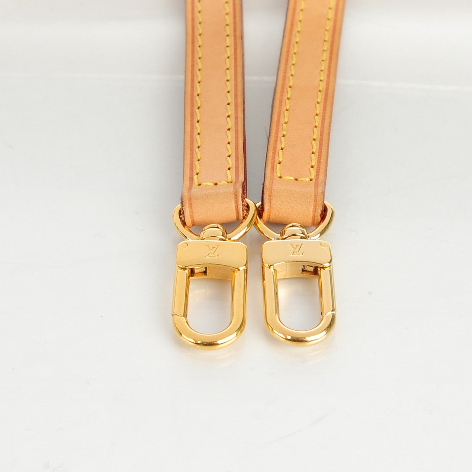 Louis Vuitton Vachetta Long Shoulder Strap VVN 3 of 3