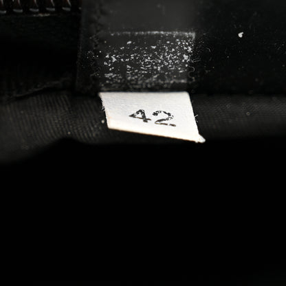 Prada Tessuto Nylon Saffiano Pouch Black 7 of 7