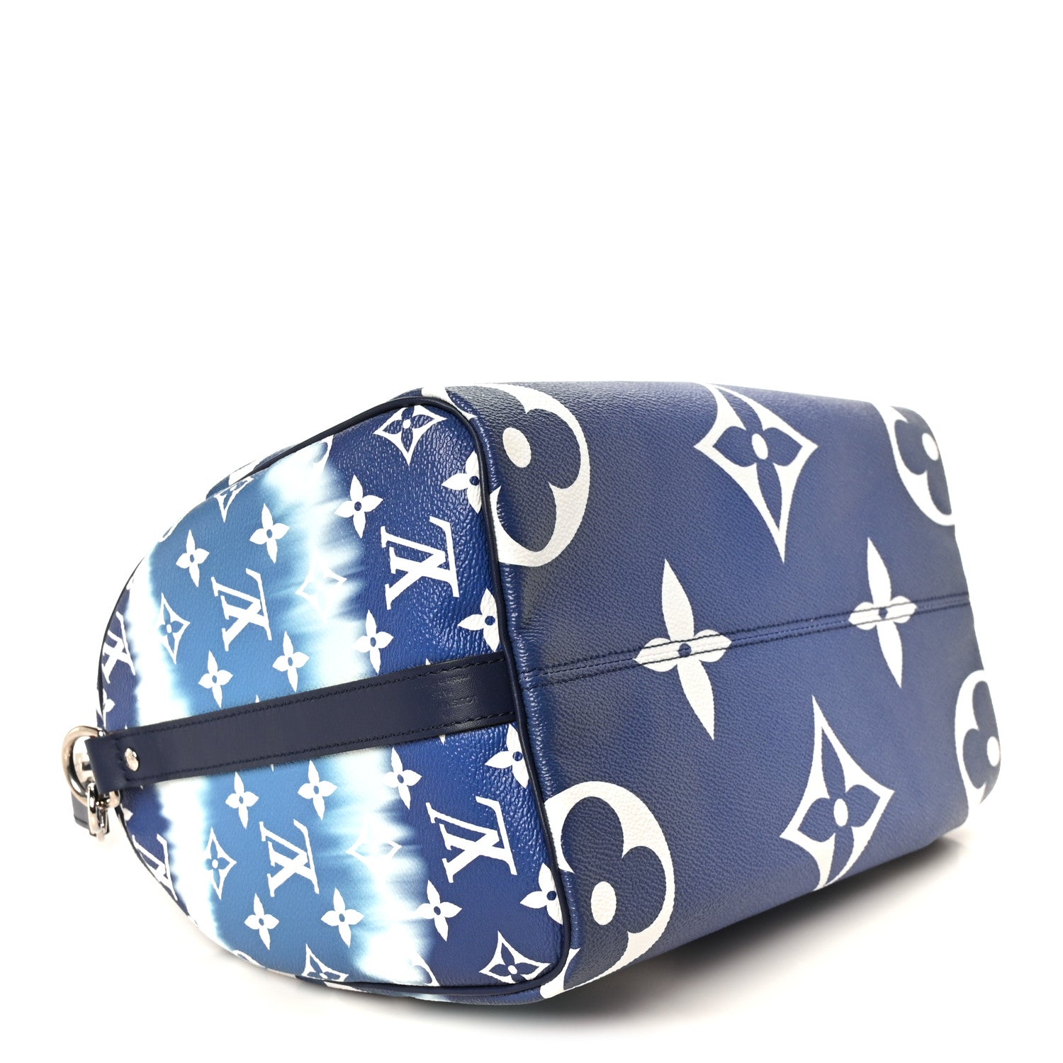 Louis Vuitton Monogram Escale Speedy Bandouliere 30 Blue 4 of 14