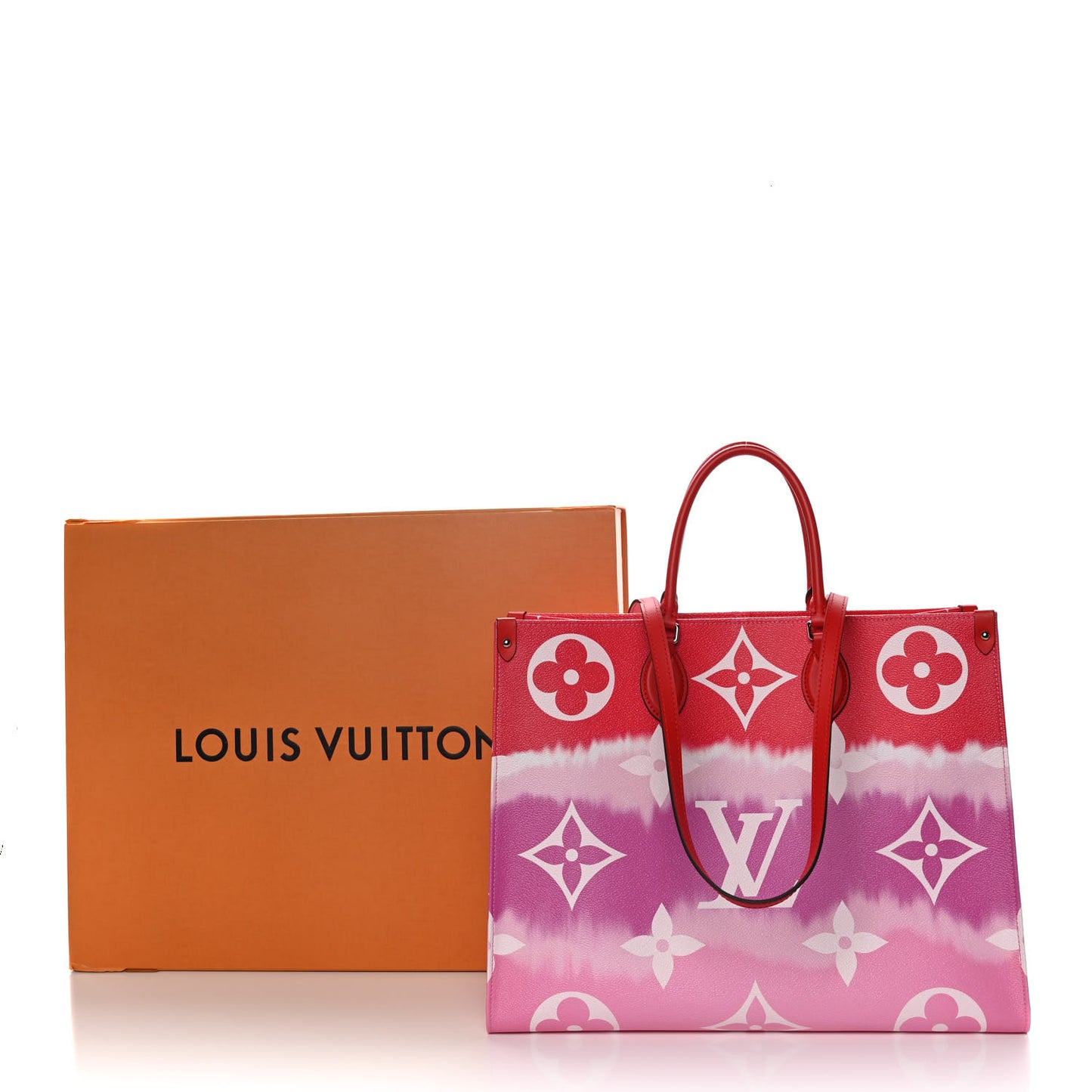 Monogram Escale Onthego GM Rouge