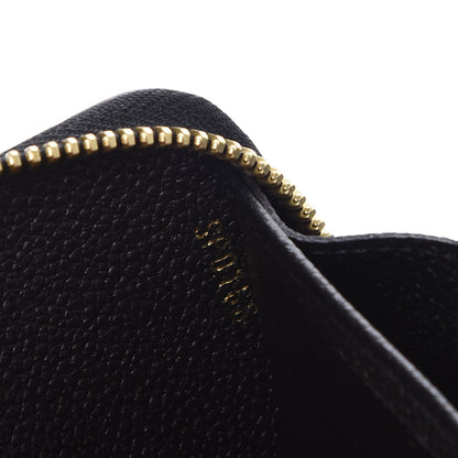 Louis Vuitton Empreinte Zippy Wallet Black 7 of 7