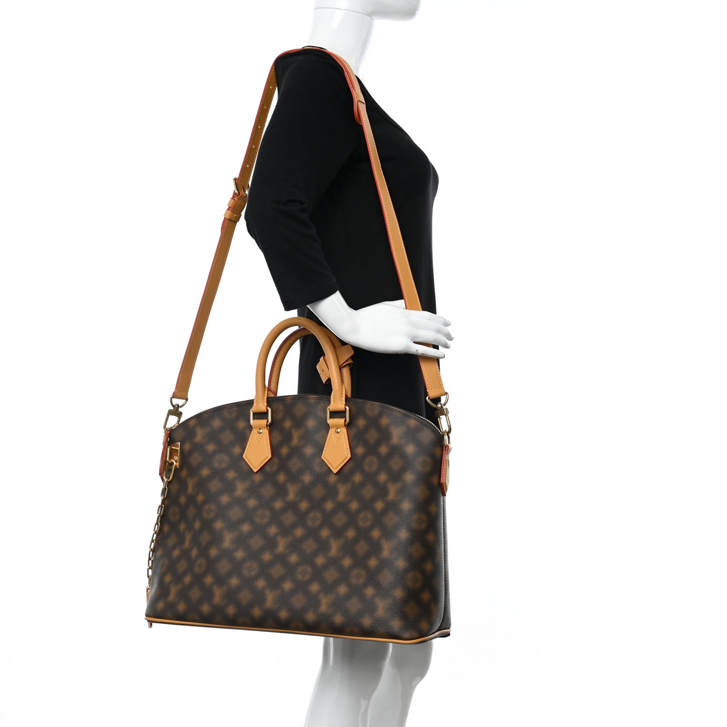 Monogram Blurry Neo Lockit