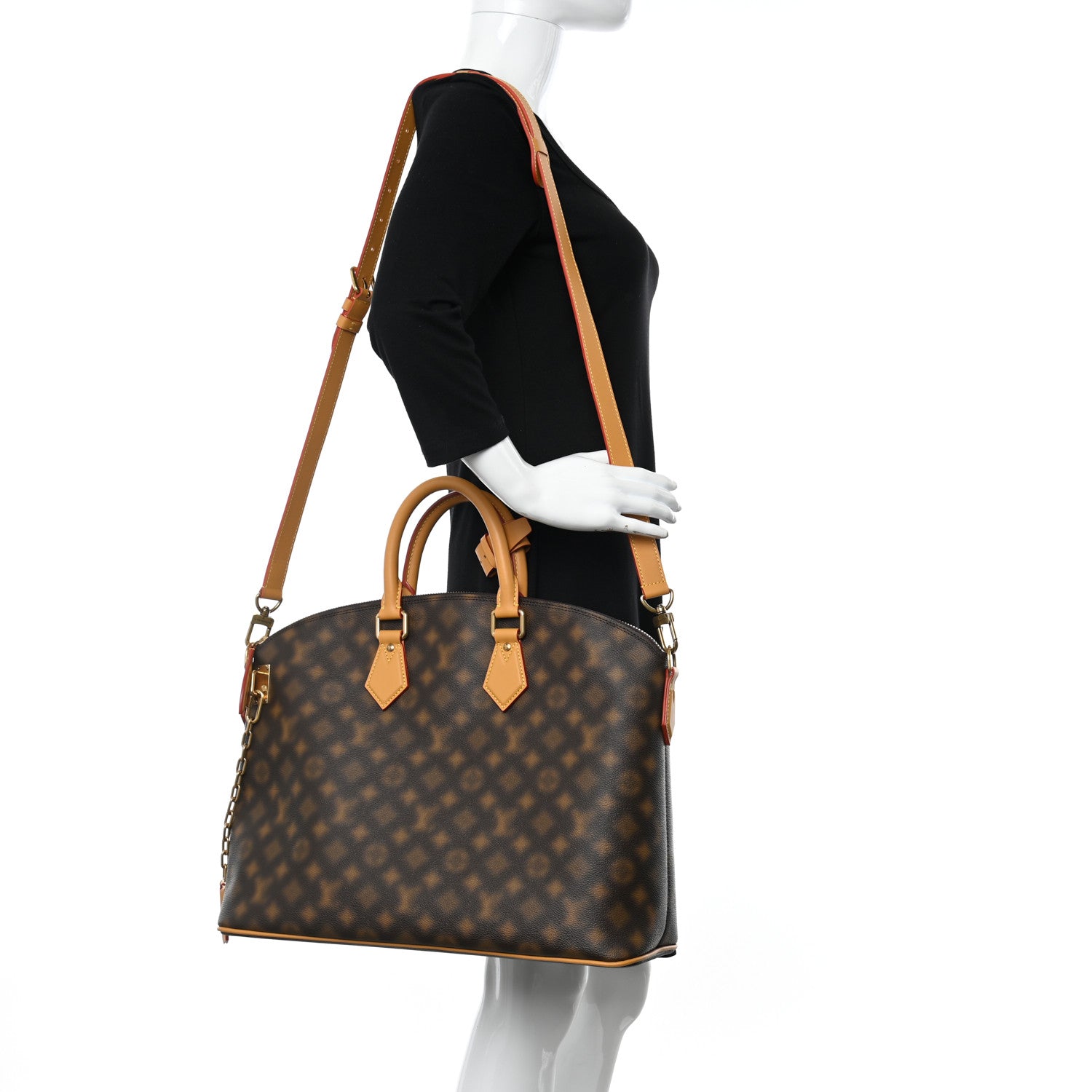Louis Vuitton Monogram Blurry Neo Lockit 2 of 9