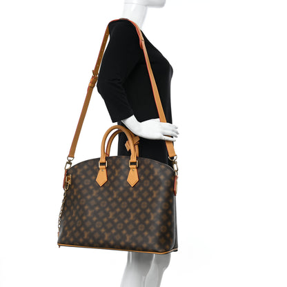 Louis Vuitton Monogram Blurry Neo Lockit 2 of 9