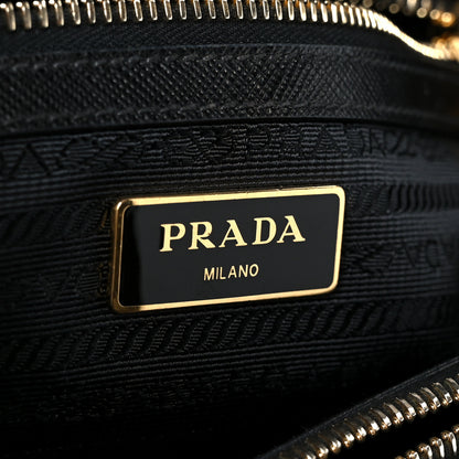 Prada Saffiano Lux Medium Tote Black 6 of 11