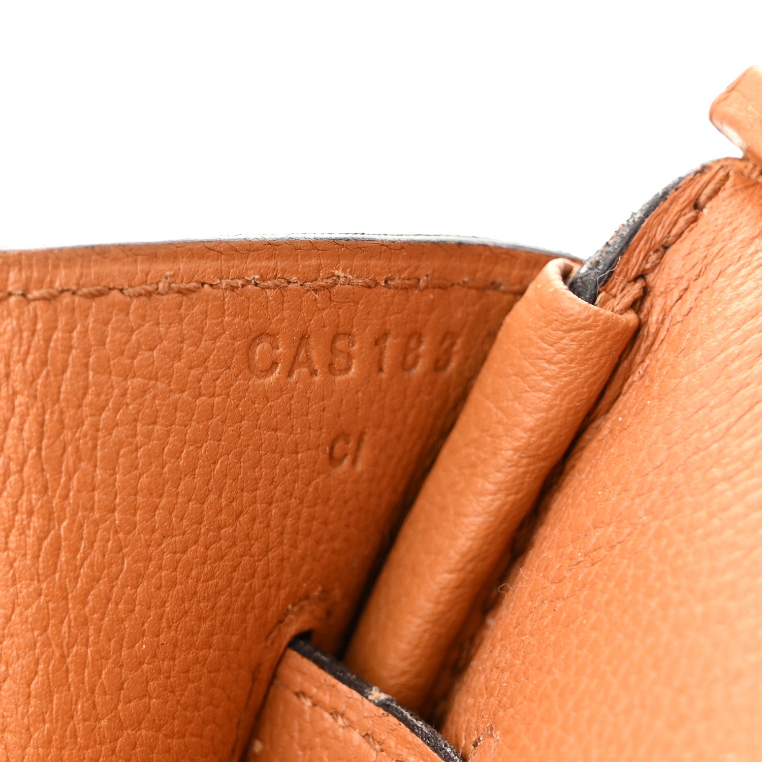 Hermes Taurillon Novillo Sea Surf and Fun Birkin 35 Toffee 7 of 15