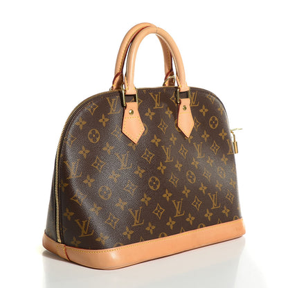 Louis Vuitton Monogram Alma PM 3 of 7