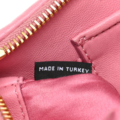 Miu Miu Nappa Matelasse Clutch Rosa 6 of 10