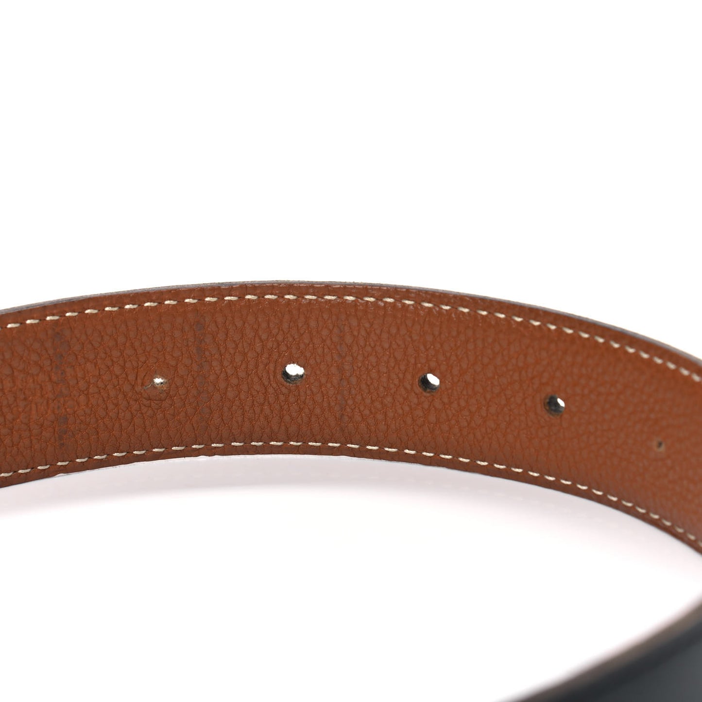 Box Togo 32mm Belt Strap 75 Black Gold