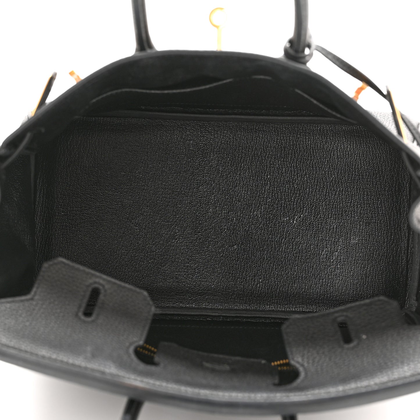 Togo Birkin 25 Black