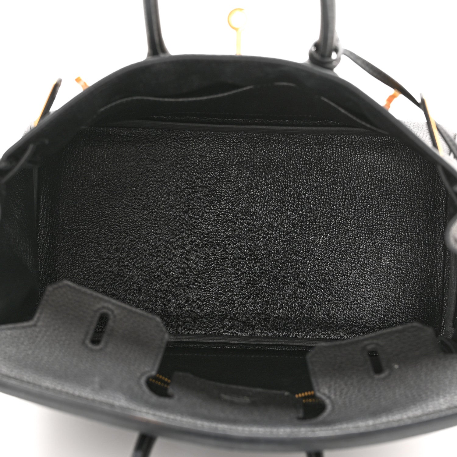 Hermes Togo Birkin 25 Black 5 of 16