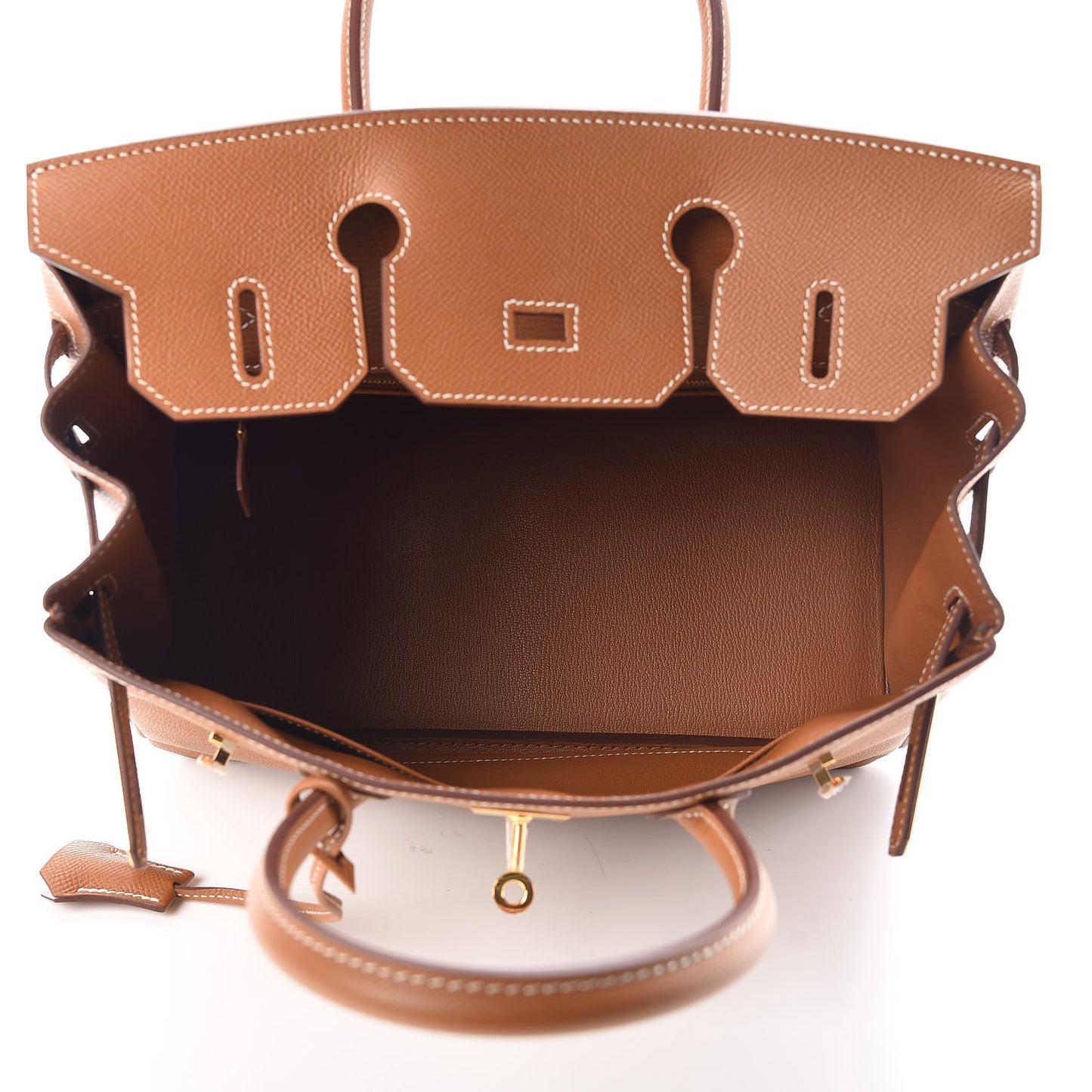 Epsom Birkin 30 Gold