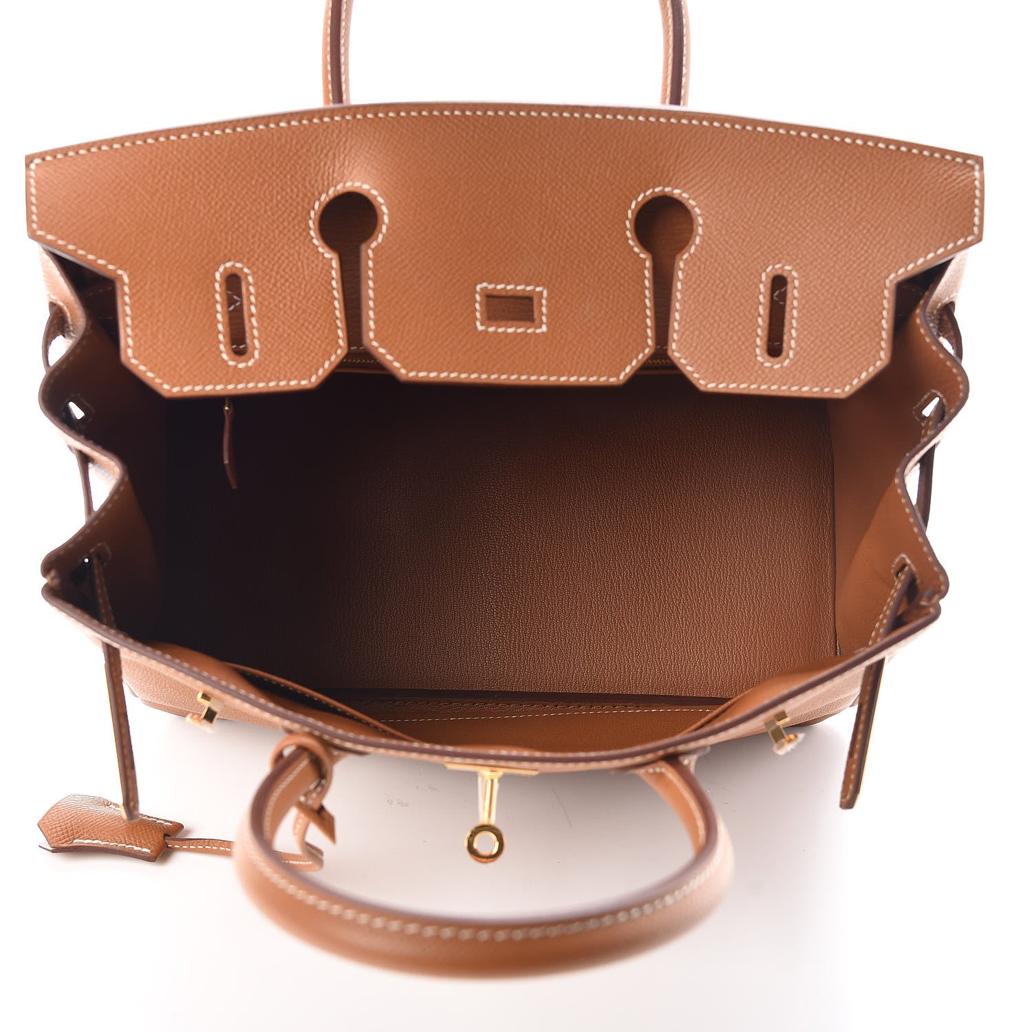 Hermes Epsom Birkin 30 Gold 7 of 36