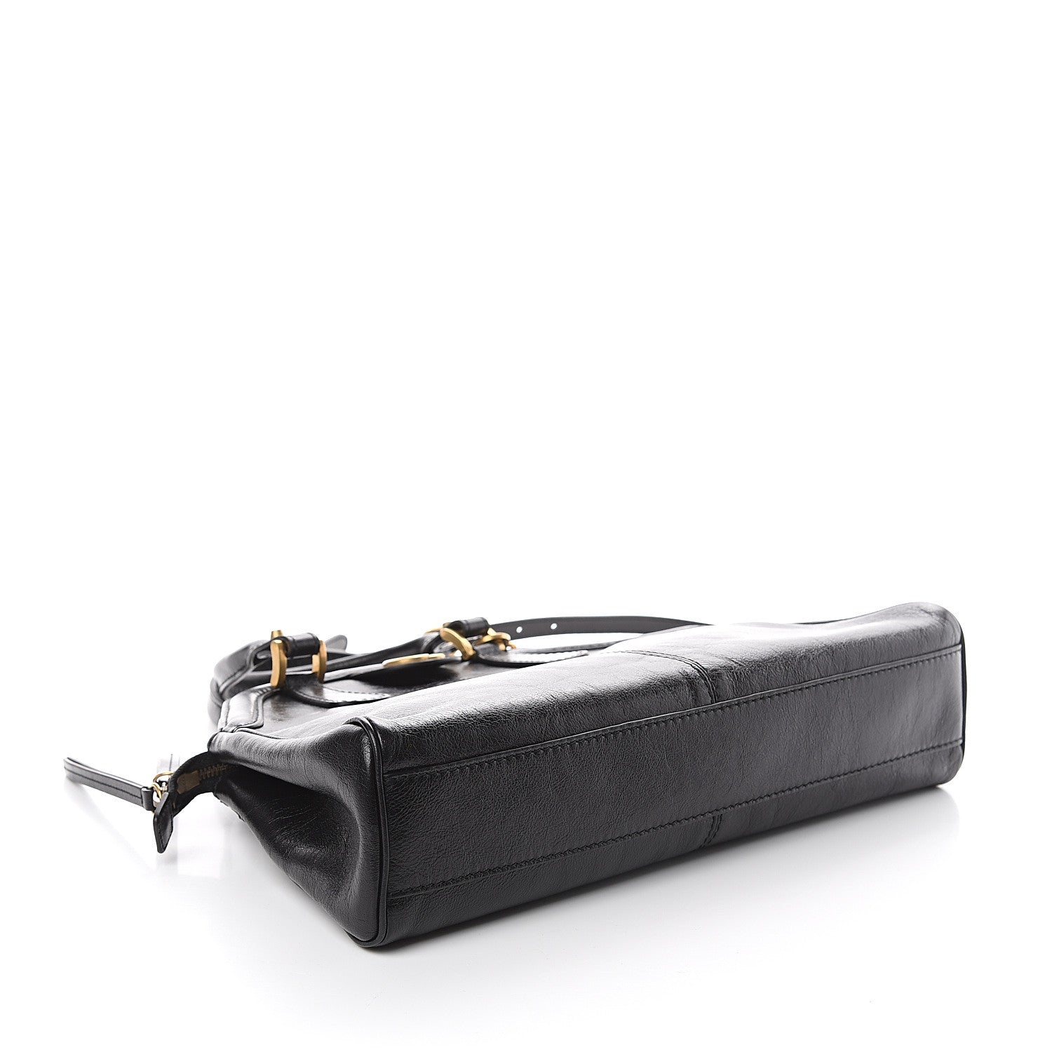 Gucci Calfskin Medium Re(Belle) Top Handle Bag Black 3 of 8