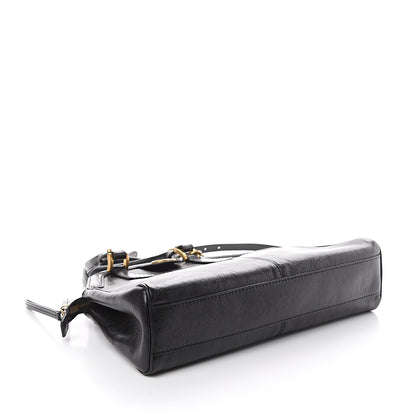 Gucci Calfskin Medium Re(Belle) Top Handle Bag Black 3 of 8
