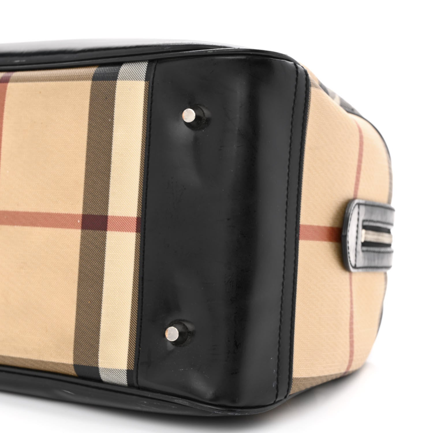 Burberry Nova Check Boston Black 10 of 11
