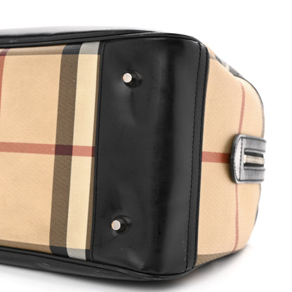 Burberry Nova Check Boston Black 10 of 11