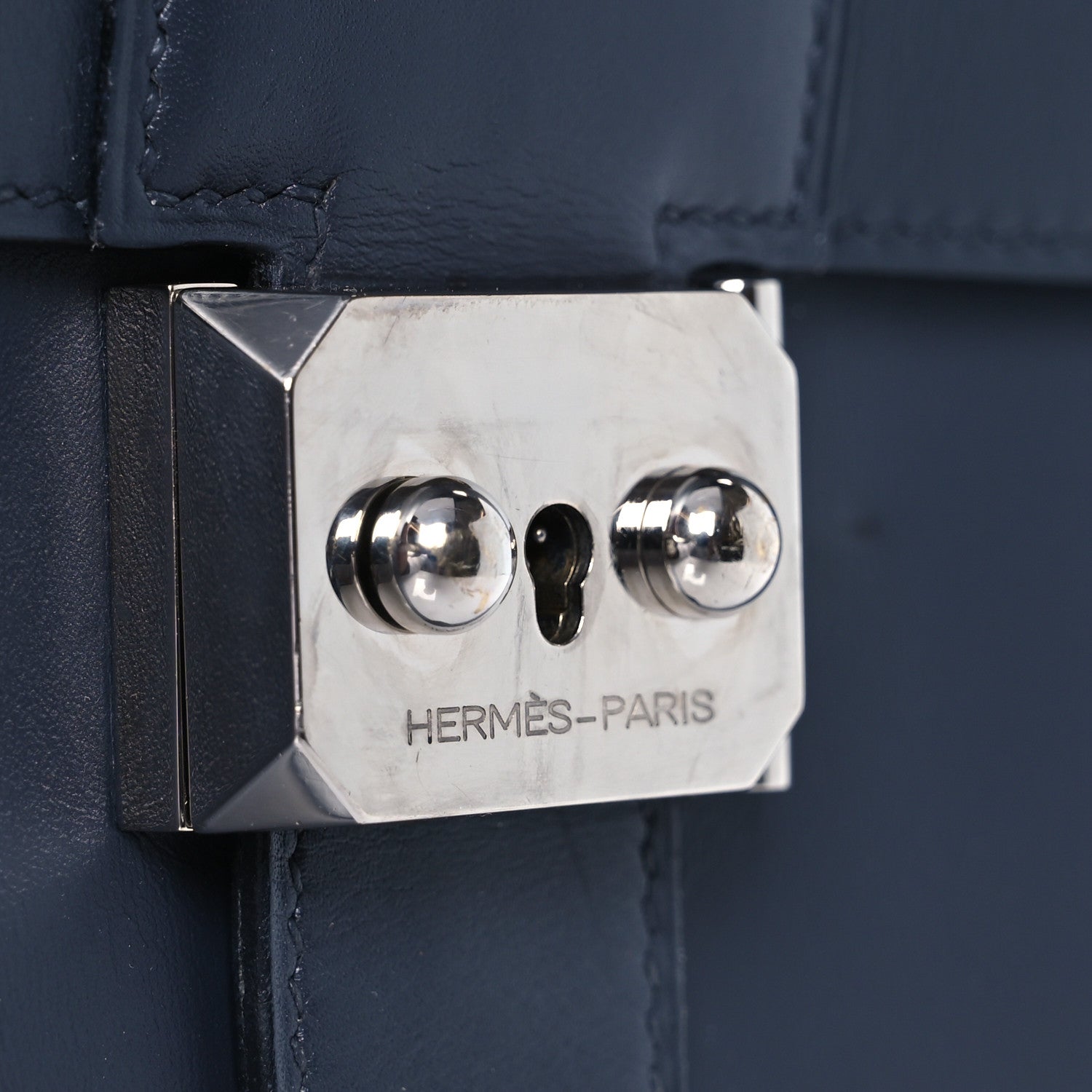 Hermes Box Sac A Depeches 27 Messenger Bag Ardoise 12 of 18