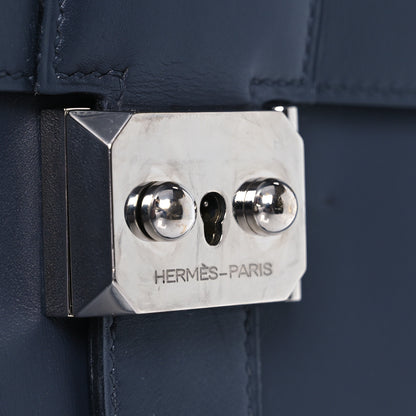 Hermes Box Sac A Depeches 27 Messenger Bag Ardoise 12 of 18