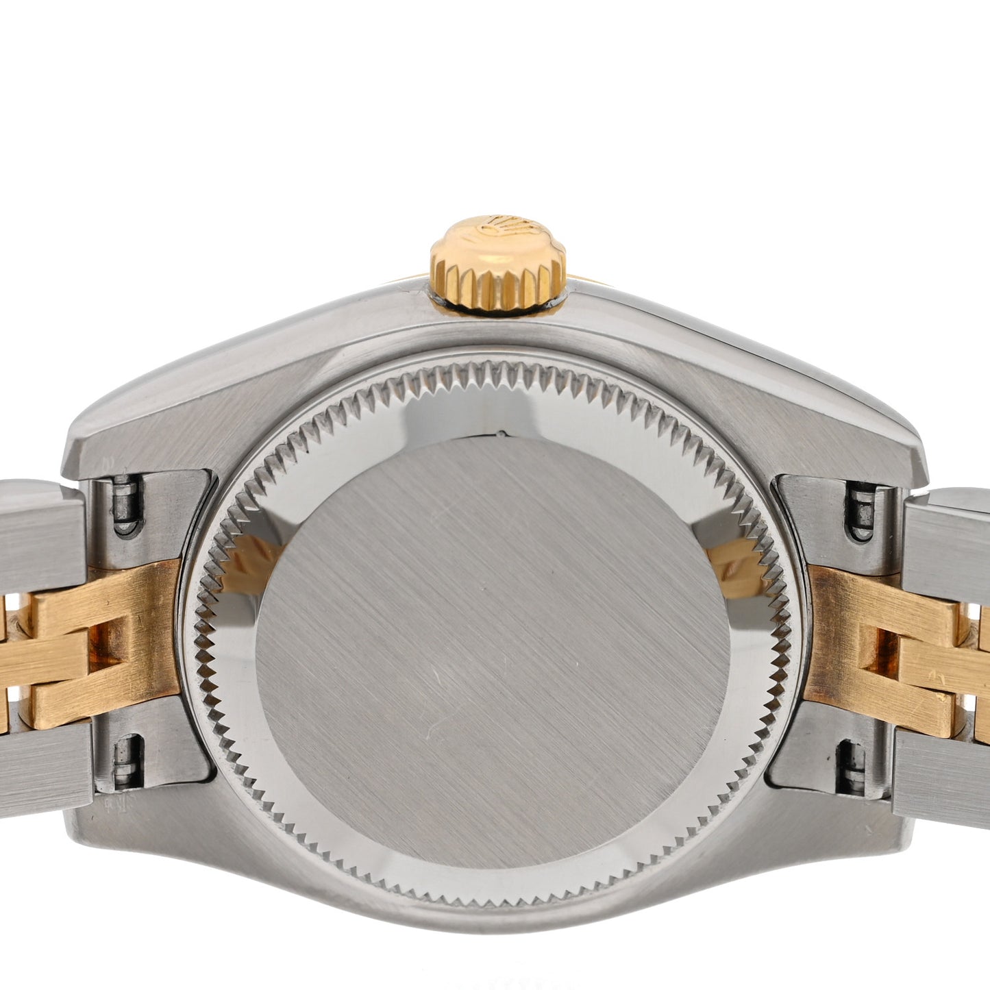 Stainless Steel 18K Yellow Gold Diamond Meteorite 26mm Oyster Perpetual Datejust Watch 179173