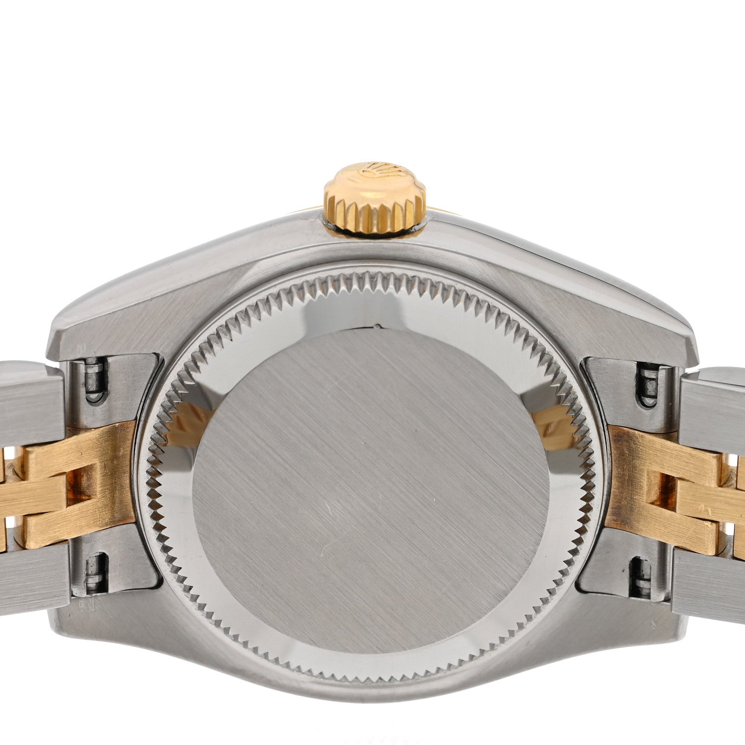 Rolex Stainless Steel 18K Yellow Gold Diamond Meteorite 26mm Oyster Perpetual Datejust Watch 179173 4 of 4