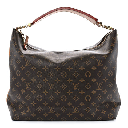 Louis Vuitton Monogram Sully MM 1 of 12