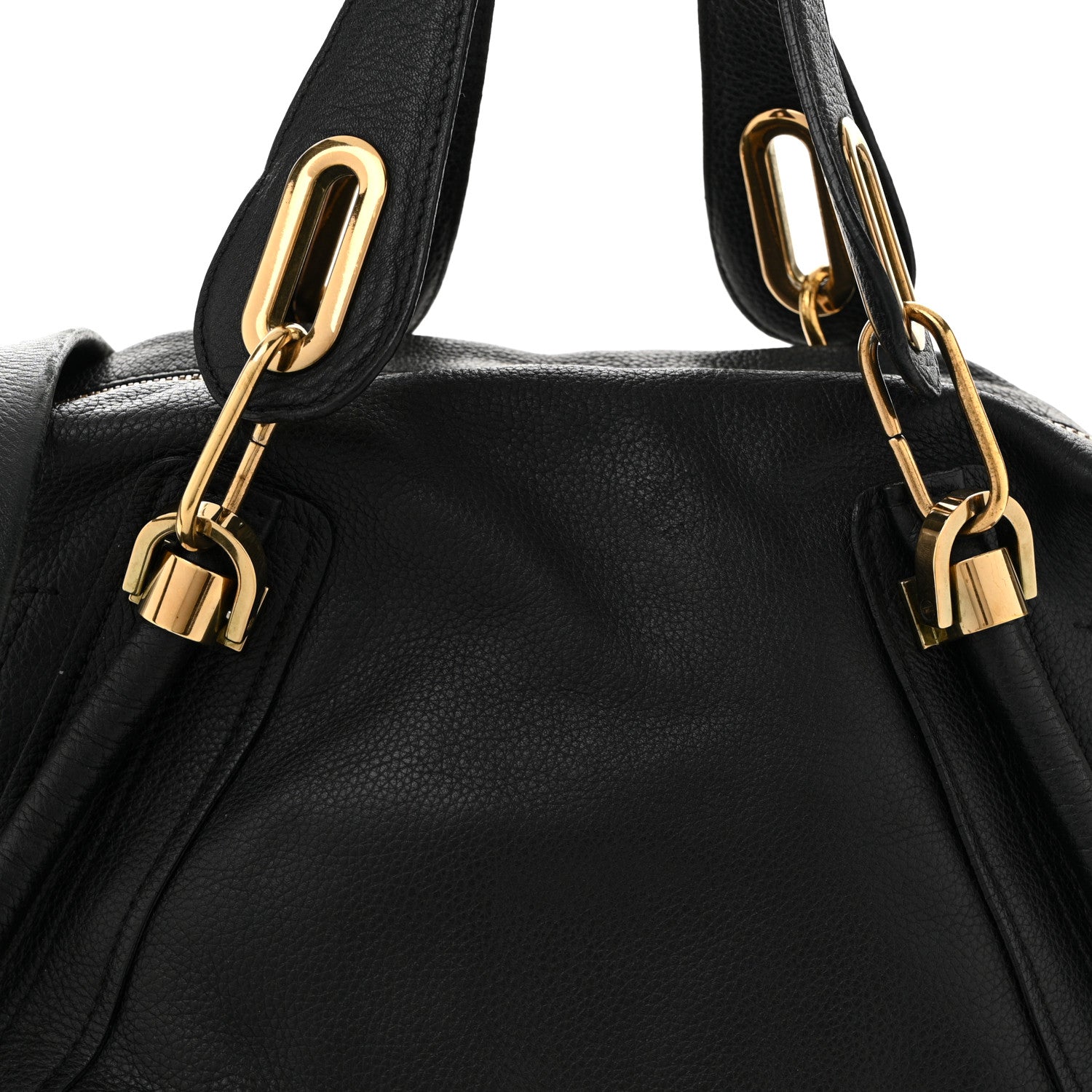 Chloe Calfskin Medium Paraty Black 8 of 10