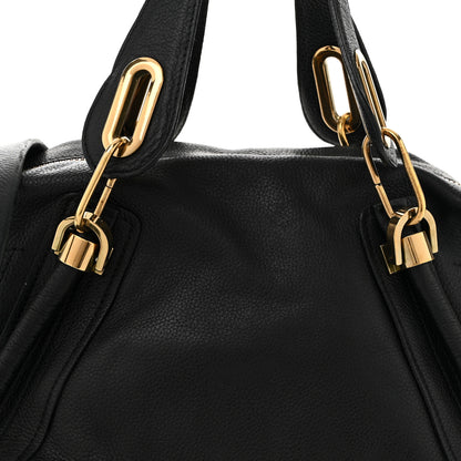 Chloe Calfskin Medium Paraty Black 8 of 10