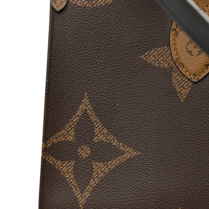 Louis Vuitton Reverse Monogram Giant Onthego MM 10 of 11