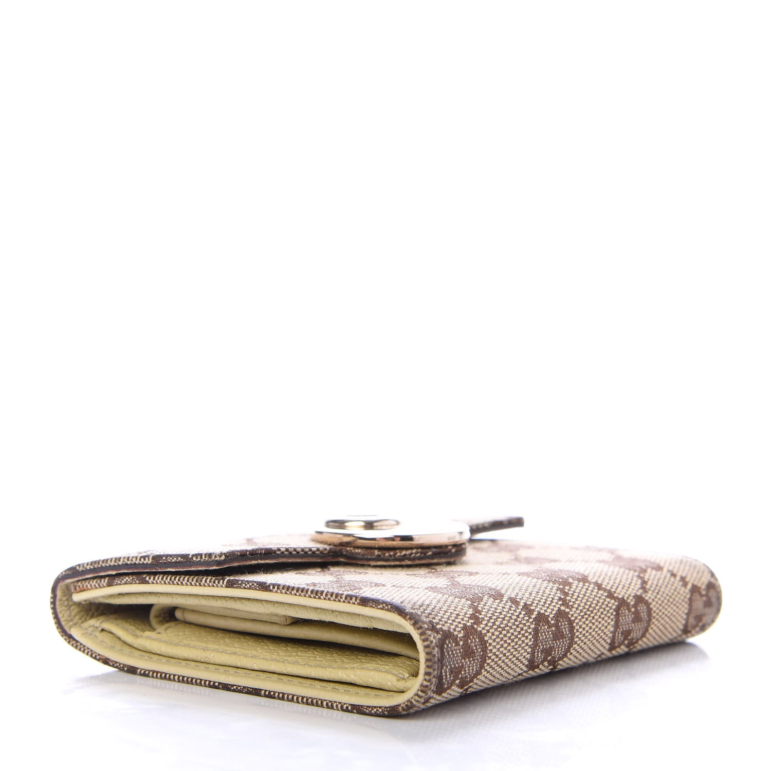 Gucci Monogram Eclipse Wallet White 4 of 7