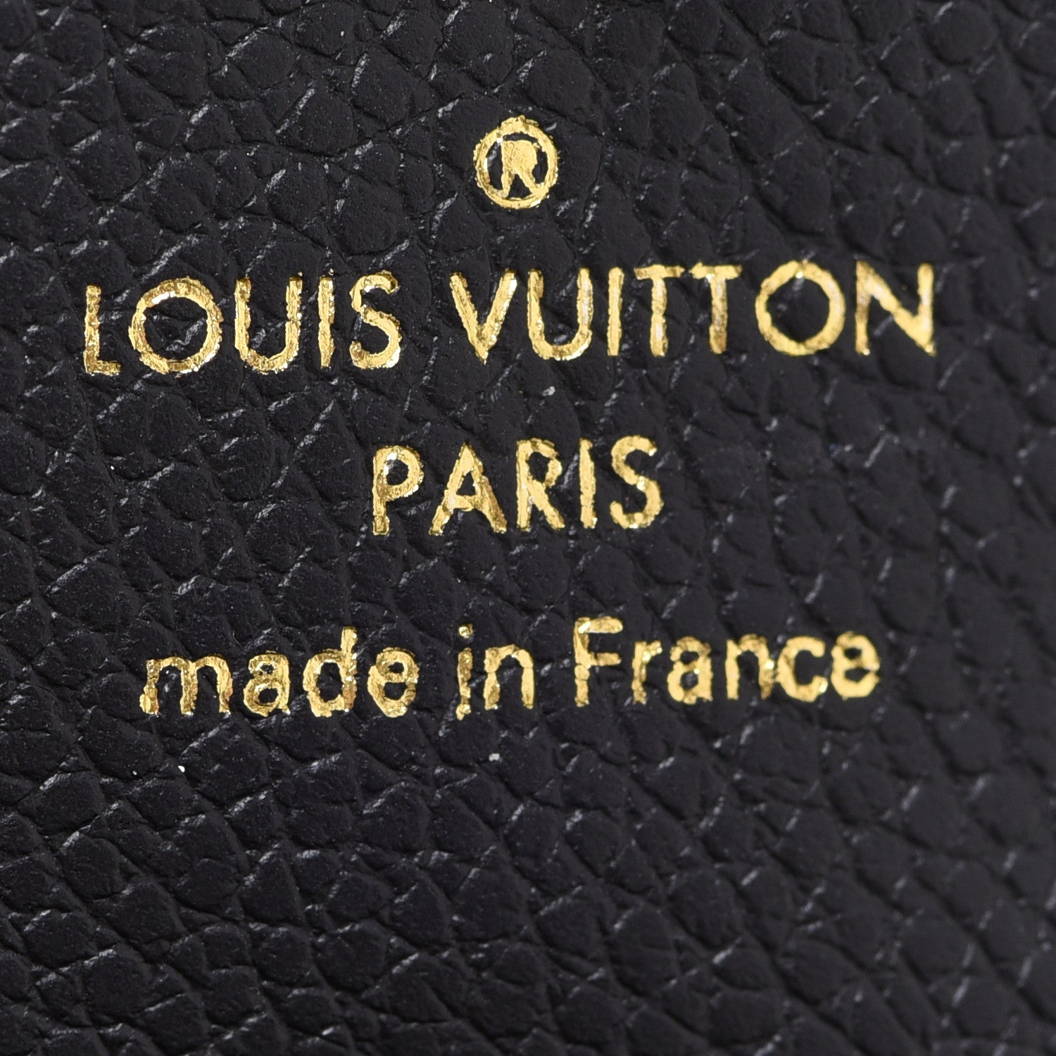 Louis Vuitton Empreinte Key Pouch Black 6 of 9