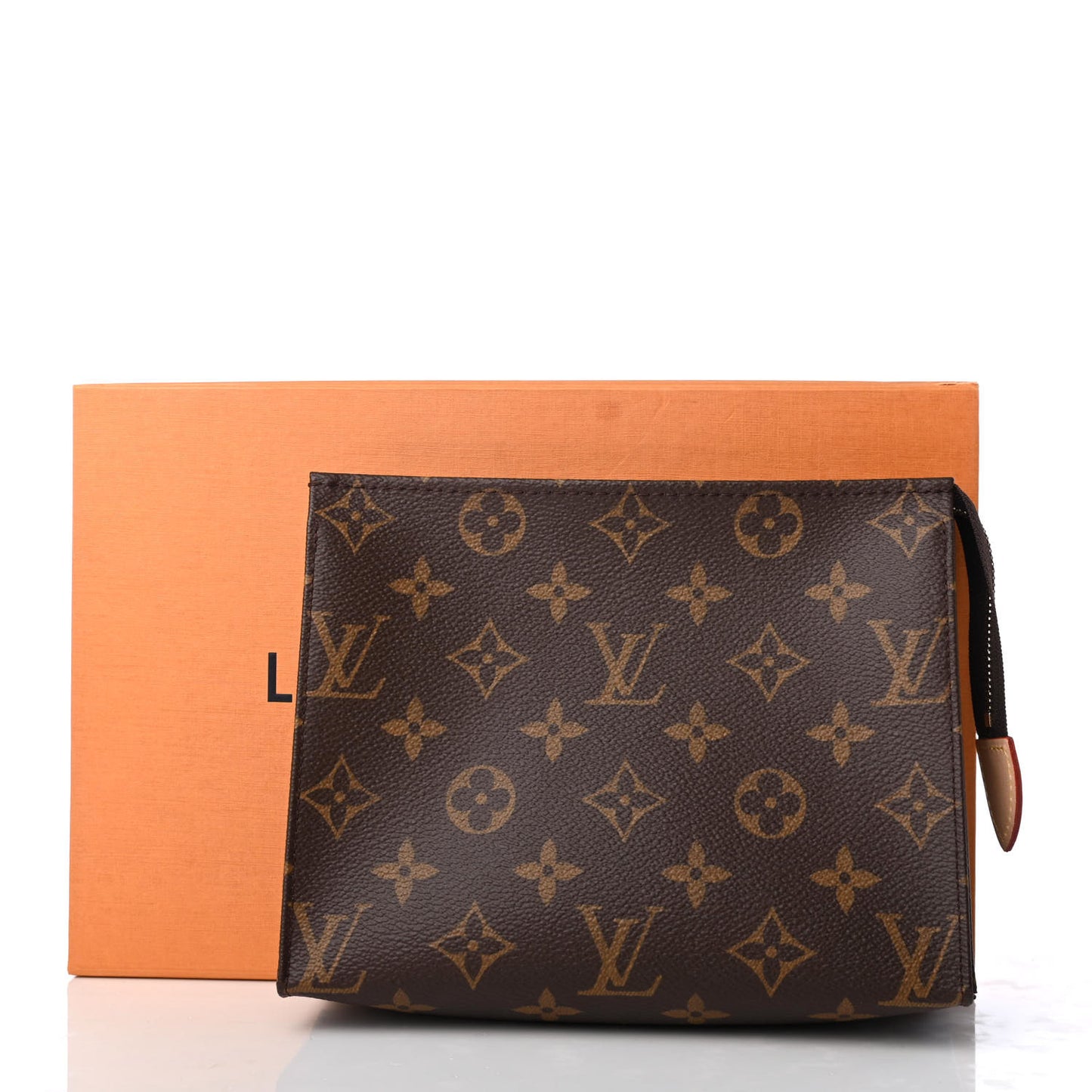 Monogram Toiletry Pouch 19