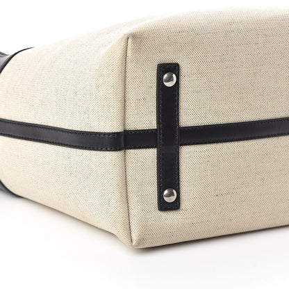 Burberry Canvas Smooth Calfskin Medium Belt Bag Black 11 of 16