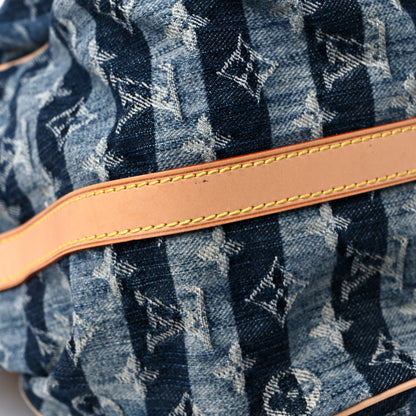 Louis Vuitton Denim Raye Cabas GM 11 of 19