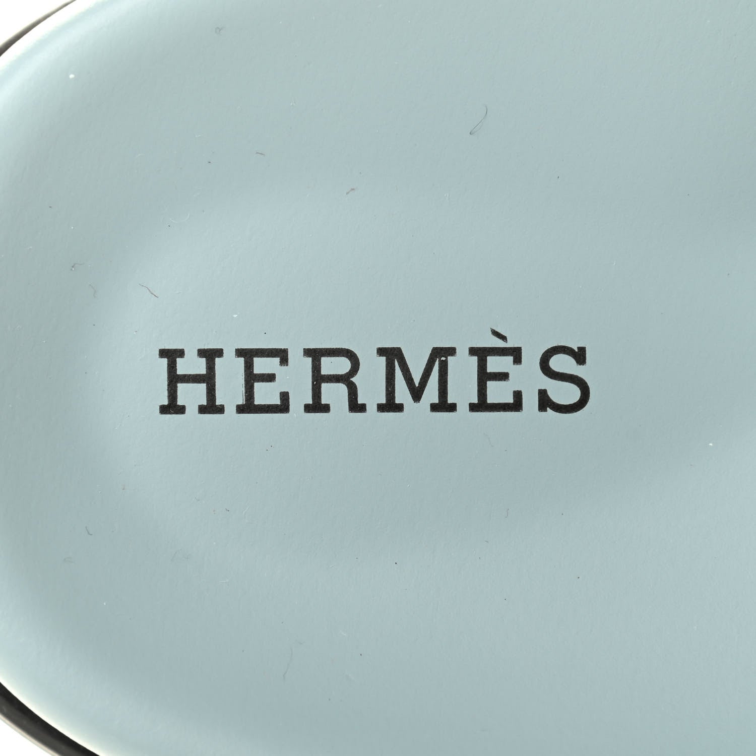 Hermes Suede Goatskin Womens Chypre Sandals 40 Vert d'eau 6 of 8