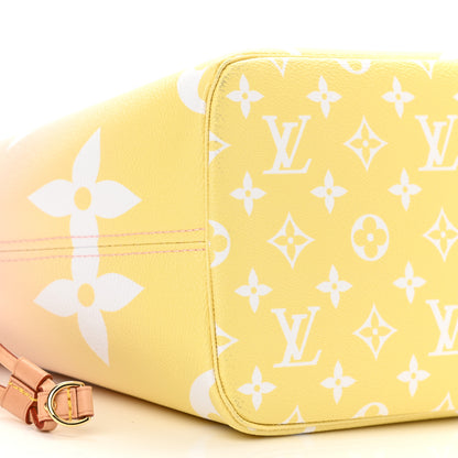 Louis Vuitton Monogram Giant By The Pool Neverfull MM Light Pink 7 of 9